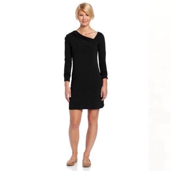 Lole Lola Tunic Long‎ Sleeve Asymmetric Dress Fuchsia Pink Purple Small - Picture 8 of 8